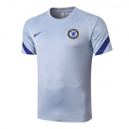 Camiseta de Entrenamiento Chelsea 20-21 Gris