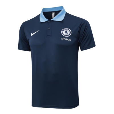 Camiseta Polo del Chelsea 2024-25 Azul