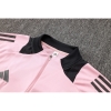 Chandal de Sudadera del Real Madrid Nino 24-25 Rosa