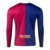 Manga Larga 1a Equipacion Camiseta Barcelona 24-25