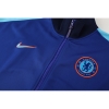 Chandal de Chaqueta del Chelsea 24-25 Azul