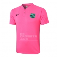 Camiseta Polo del Barcelona 20/21 Rosa