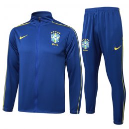 Chandal de Chaqueta del Brasil 2024-25 Azul AAA