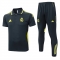 Conjunto Polo del Real Madrid 25-26 Gris Oscuro Conjunto Polo del Real Madrid 25-26 Gris Oscuro