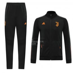 Chandal de Chaqueta del Juventus 2020-21 Negro y Naranja