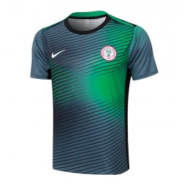 Camiseta de Entrenamiento Nigeria 24-25 Gris Verde