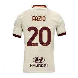 2ª Equipacion Camiseta Roma Jugador Fazio 20-21