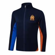 Chaqueta del Olympique Marsella 24-25 Azul Naranja Chaqueta del Olympique Marsella 24-25 Azul Naranja
