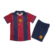 Camiseta Barcelona Special Nino 25-26 Rojo Azul Camiseta Barcelona Special Nino 25-26 Rojo Azul