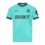 2ª Equipacion Camiseta Wolves 25-26 Tailandia 2ª Equipacion Camiseta Wolves 25-26 Tailandia