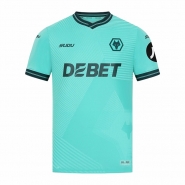 2ª Equipacion Camiseta Wolves 25-26 Tailandia 2ª Equipacion Camiseta Wolves 25-26 Tailandia
