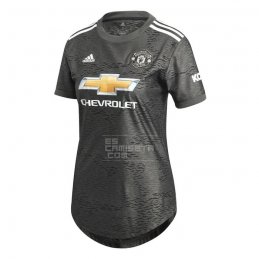 2ª Equipacion Camiseta Manchester United Mujer 20-21