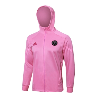 Chaqueta con Capucha del Inter Miami 24-25 Rosa