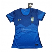 2ª Equipacion Camiseta Brasil Mujer 20-21