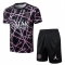 Chandal del Paris Saint-Germain Jordan Manga Corta 25-26 Negro Rosa - Pantalon Corto Chandal del Paris Saint-Germain Jordan Manga Corta 25-26 Negro Rosa - Pantalon Corto