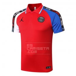 Camiseta Polo del Paris Saint-Germain 20/21 Rojo