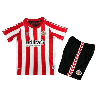 1a Equipacion Camiseta Sunderland Nino 24-25