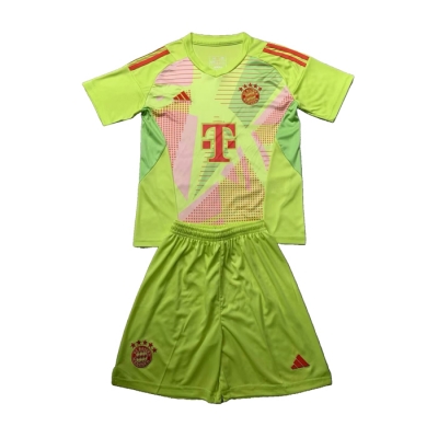 1a Equipacion Camiseta Bayern Munich Portero Nino 24-25