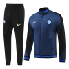 Chandal de Chaqueta del Inter Milan 24-25 Azul