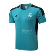 Camiseta de Entrenamiento Real Madrid 22-23 Azul