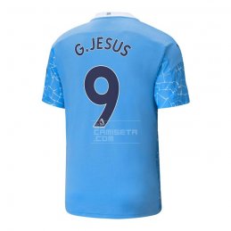 1ª Equipacion Camiseta Manchester City Jugador G.Jesus 20-21