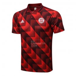 Camiseta Polo del Bayern Munich 2022-23 Rojo