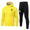 Chandal de Rompevientos del Borussia Dortmund 25-26 Amarillo Chandal de Rompevientos del Borussia Dortmund 25-26 Amarillo