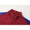 Chandal de Chaqueta del Barcelona 2024-25 Rojo