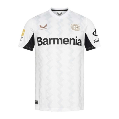 2a Equipacion Camiseta Bayer Leverkusen 24-25 Tailandia