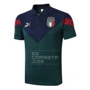 Camiseta Polo del Italia 2020 Verde