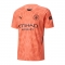 2a Equipacion Camiseta Manchester City Portero 24-25