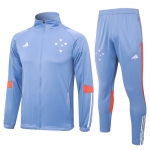 Chandal de Chaqueta del Cruzeiro 24-25 Gris