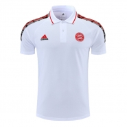 Camiseta Polo del Bayern Munich 22-23 Blanco