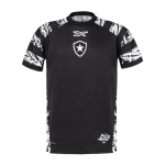 Camiseta Pre Partido del Botafogo 2025 Negro Camiseta Pre Partido del Botafogo 2025 Negro