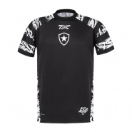 Camiseta Pre Partido del Botafogo 2025 Negro Camiseta Pre Partido del Botafogo 2025 Negro