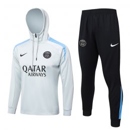 Chandal de Sudadera del Paris Saint-Germain 24-25 Gris