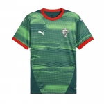 Camiseta Pre Partido del Portugal 2025 Verde Camiseta Pre Partido del Portugal 2025 Verde