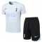 Chandal del Tottenham Hotspur Manga Corta 2024-25 Gris - Pantalon Corto