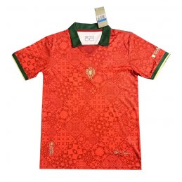 Camiseta Portugal Special 2024 Tailandia-2025 Tailandia Rojo