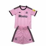 Camiseta Newcastle United Portero Nino 25-26 Rosa Camiseta Newcastle United Portero Nino 25-26 Rosa