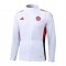 Chaqueta del Bayern Munich 25-26 Blanco Chaqueta del Bayern Munich 25-26 Blanco