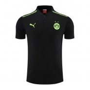 Camiseta Polo del Borussia Dortmund 2022-23 Negro