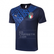 Camiseta de Entrenamiento Italia 2020 Azul