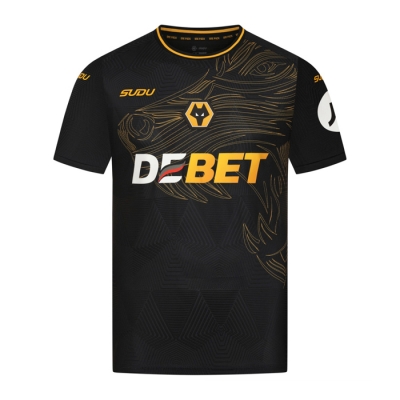 2a Equipacion Camiseta Wolves 24-25