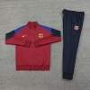 Chandal de Chaqueta del Barcelona 2024-25 Rojo