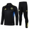 Chandal de Sudadera del Manchester United 25-26 Negro Amarillo Chandal de Sudadera del Manchester United 25-26 Negro Amarillo