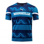 Camiseta de Entrenamiento Olympique Marsella 22-23 Azul