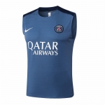 Camiseta de Entrenamiento Paris Saint-Germain Sin Mangas 25-26 Gris Camiseta de Entrenamiento Paris Saint-Germain Sin Mangas 25-26 Gris