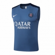 Camiseta de Entrenamiento Paris Saint-Germain Sin Mangas 25-26 Gris Camiseta de Entrenamiento Paris Saint-Germain Sin Mangas 25-26 Gris