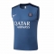 Camiseta de Entrenamiento Paris Saint-Germain Sin Mangas 25-26 Gris Camiseta de Entrenamiento Paris Saint-Germain Sin Mangas 25-26 Gris